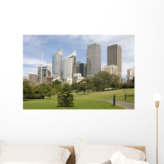 Sydney Skyline Wall Decal
