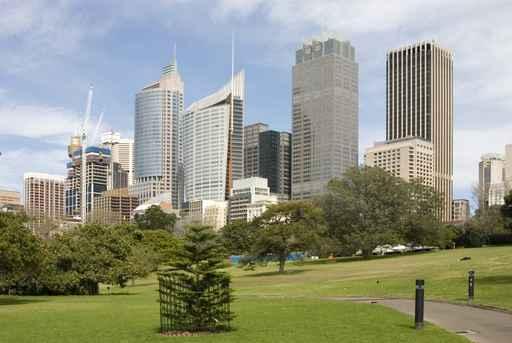 Sydney Skyline Wall Decal