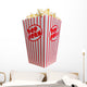 Popcorn to Go Wall Decal
