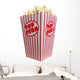 Popcorn to Go Wall Decal