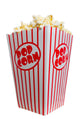 Popcorn to Go Wall Decal
