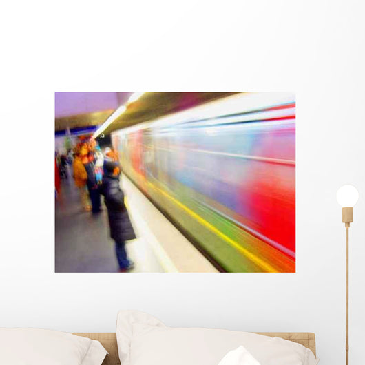 Subway Seoul Wall Decal