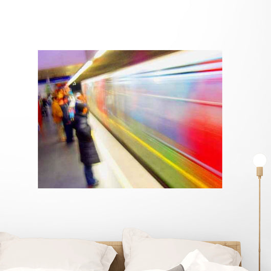 Subway Seoul Wall Decal
