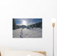 Footprints Fresh Snow Wall Decal