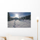 Footprints Fresh Snow Wall Decal