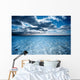 Dreamy Beach Scene Wall Mural