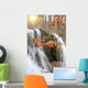 Autumn Leaves Waterfall Wall Decal
