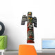 Totem Pole Thunderbird Wall Decal