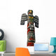 Totem Pole Thunderbird Wall Decal