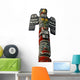 Totem Pole Thunderbird Wall Decal