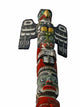 Totem Pole Thunderbird Wall Decal