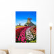 Landscape with Tulips Zaanse Vertical Wall Decal