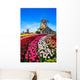 Landscape with Tulips Zaanse Vertical Wall Decal