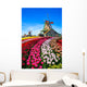 Landscape with Tulips Zaanse Vertical Wall Decal