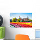 Landscape with Tulips Zaanse Wall Decal