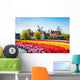 Landscape with Tulips Zaanse Wall Decal