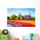 Landscape with Tulips Zaanse Wall Decal