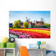 Landscape with Tulips Zaanse Wall Decal