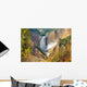 Yellowstone Falls Wall Mural