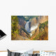 Yellowstone Falls Wall Mural