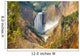 Yellowstone Falls Wall Mural
