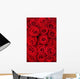 Red Roses Wall Mural