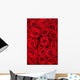 Red Roses Wall Mural