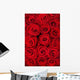 Red Roses Wall Mural