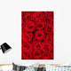 Red Roses Wall Mural
