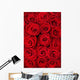 Red Roses Wall Mural