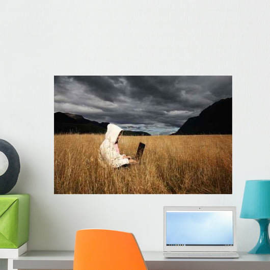 Freedom Working Anywhere Wall Decal