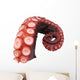 Big Octopus Tentacle Wall Decal