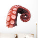 Big Octopus Tentacle Wall Decal