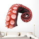 Big Octopus Tentacle Wall Decal
