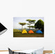 Camping Wall Mural