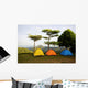 Camping Wall Mural