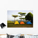 Camping Wall Mural
