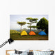Camping Wall Mural