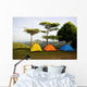 Camping Wall Mural