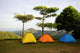 Camping Wall Mural