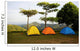 Camping Wall Mural
