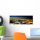 Melbourne Looking West Wall Decal