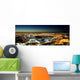 Melbourne Looking West Wall Decal