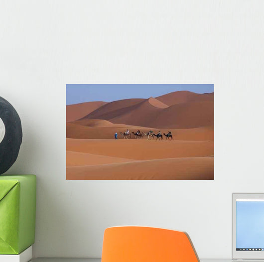 Camels Sahara Wall Decal
