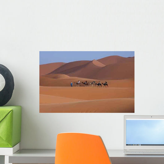 Camels Sahara Wall Decal