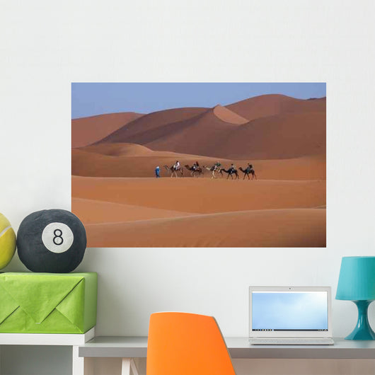Camels Sahara Wall Decal