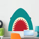 Shark with Open Mouth Wall Decal