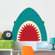 Shark with Open Mouth Wall Decal