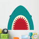 Shark with Open Mouth Wall Decal
