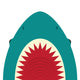 Shark with Open Mouth Wall Decal